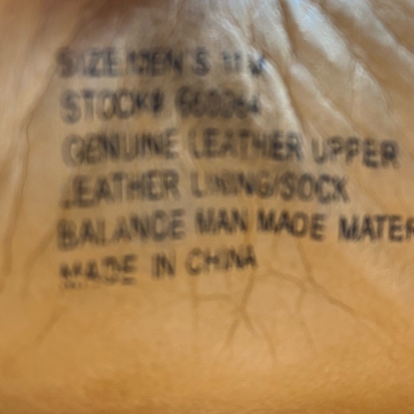 Men’s Giorgio Brutini 11M Brown Lace-up Oxford Dress Shoes - Picture 4 of 4